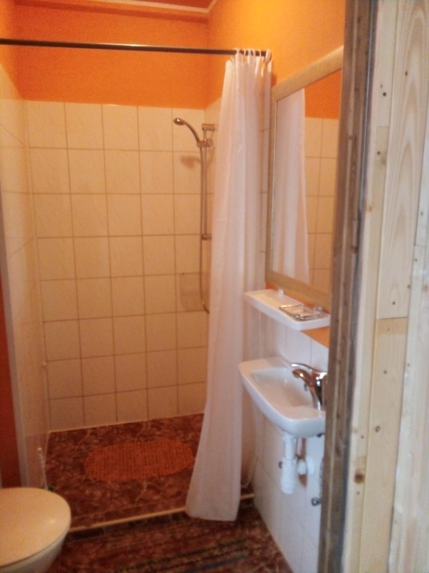 Appartamento Diofa apartman Abda Esterno foto