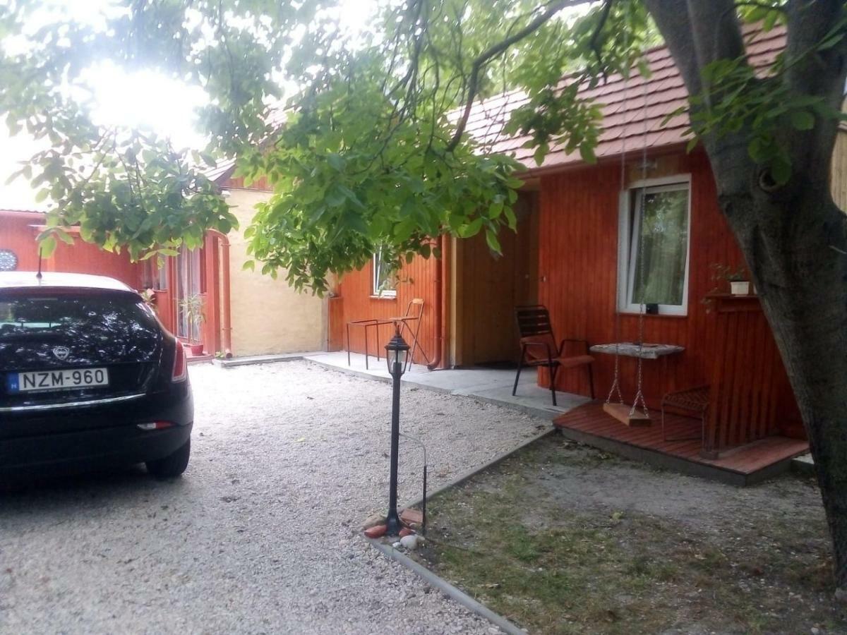 Appartamento Diofa apartman Abda Esterno foto