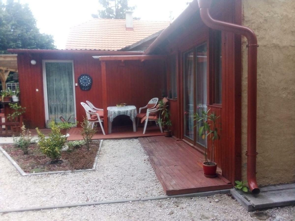 Appartamento Diofa apartman Abda Esterno foto